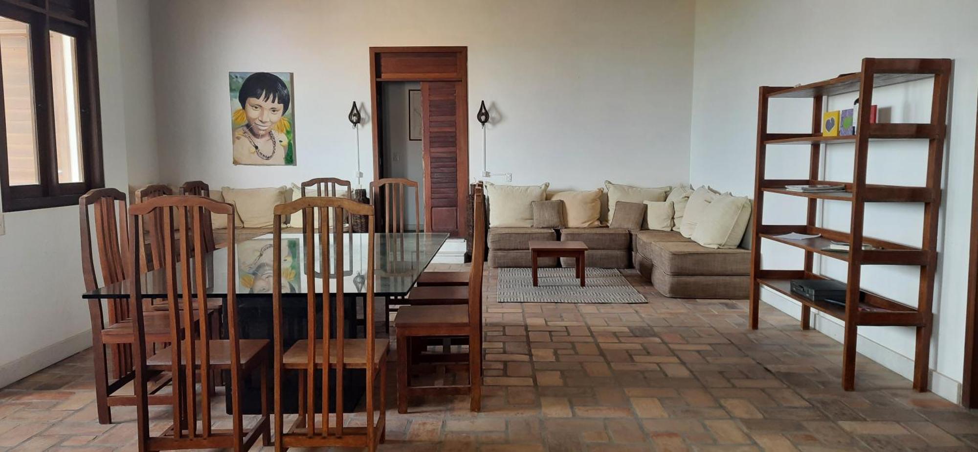 Casa Grande Villa Galinhos Luaran gambar